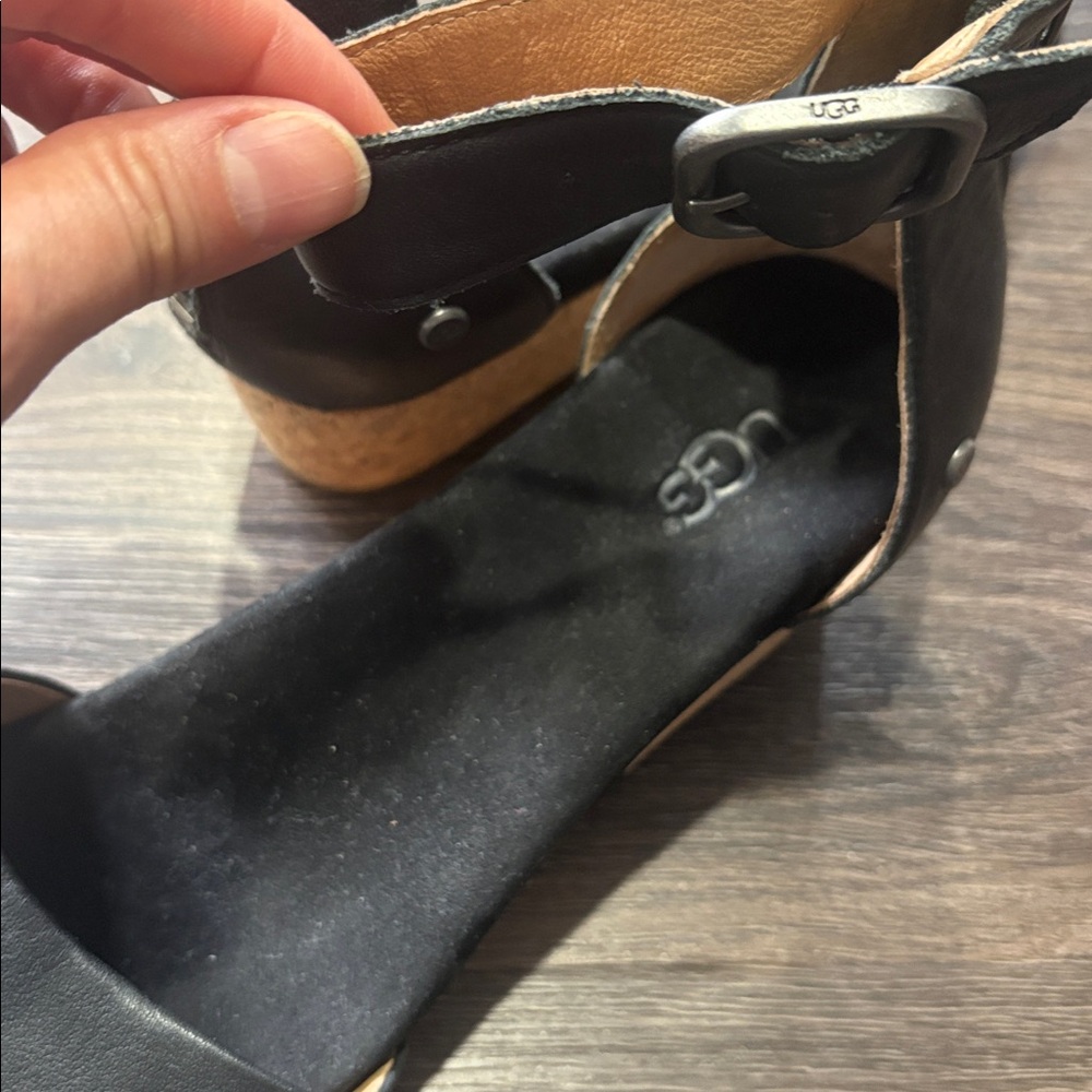 UGG women’s Zoe wedge sandals - Picture 5 of 6